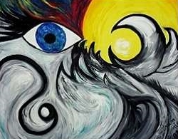 Spirituelles Auge